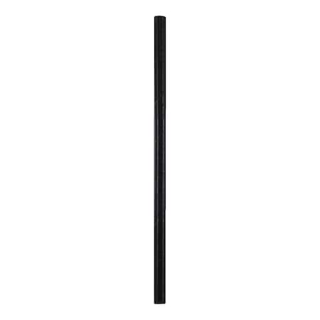 Hoffmaster 5.5" Black Cocktail Paper Straws PK 5000 PK 600250